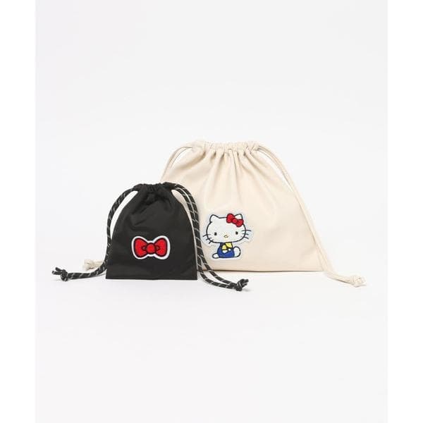 ポーチ 「HELLO KITTY」巾着セット/658152 レディース