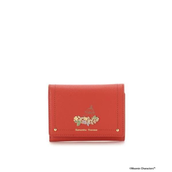 財布 「ムーミン」コレクション 折財布(リトルミイ) レディース