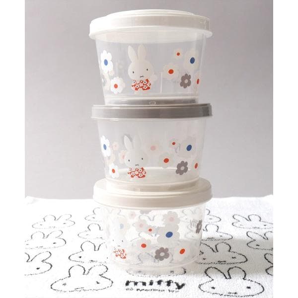 弁当箱 (SK)お弁当箱にも使える。ジョイント式 保存容器 3Pセット「240ml×3」 トイストーリー / キティ…
