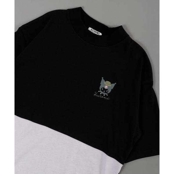 tシャツ 半袖 sanrio クロミ ドロップショルダー 半袖 Tシャツ レディース メンズ