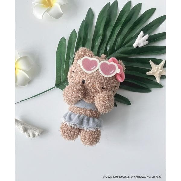 キーホルダー Sanrio characters と一緒ボールチェーンマスコット 「Sanrio/サンリオ」