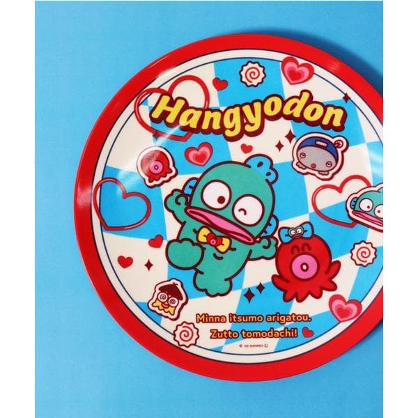 食器 (SK)「sanrio & パペットスンスン & モンチッチ」ピクニックにも使える メラミン…