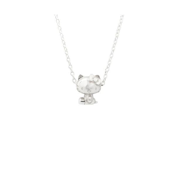ネックレス ハローキティ/HELLO KITTY CLOVER ネックレス/シルバー925 メンズ レディース…