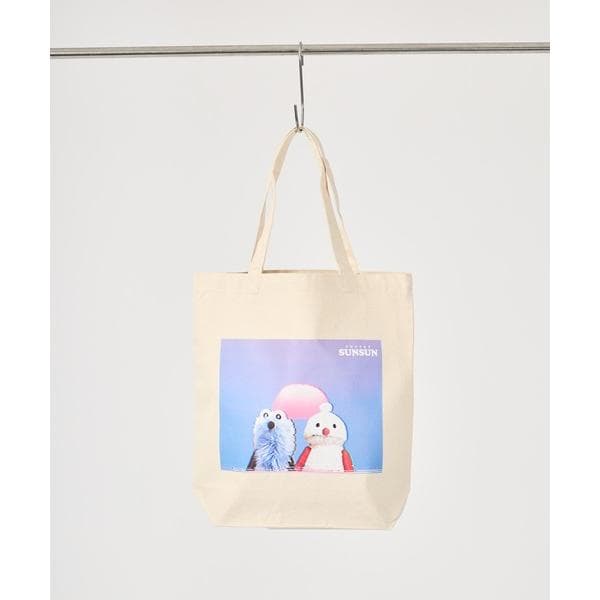 トートバッグ 「 PUPPET SUNSUN / パペットスンスン 」 トートバッグ papetto TOTEBAG…