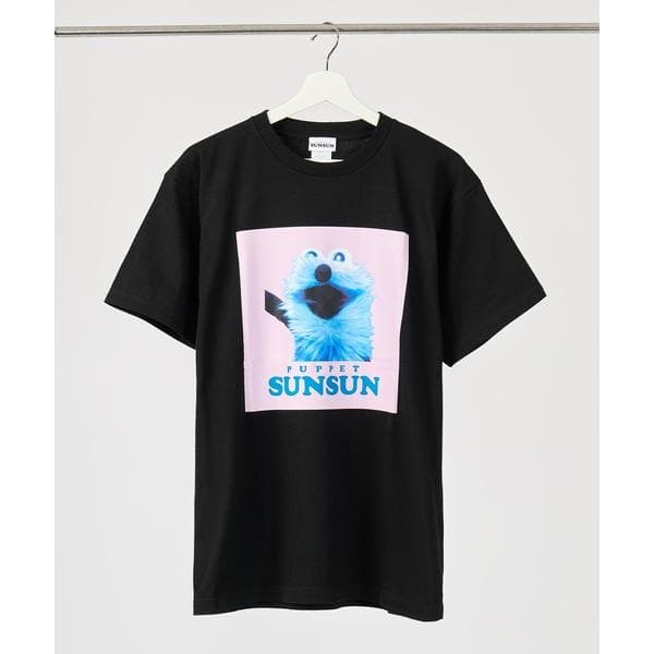 tシャツ 半袖 「 PUPPET SUNSUN / パペットスンスン 」 プリントTシャツ WNI レディース メンズ