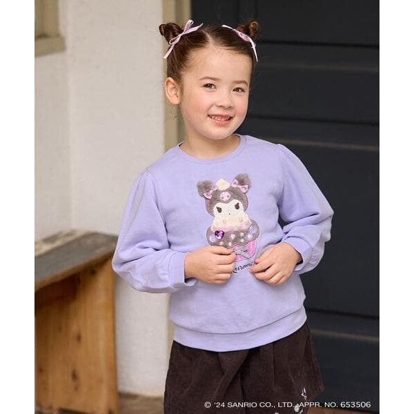 トレーナー 「any FAM×サンリオキャラクターズ」カップケーキトレーナー キッズ 子供服 女の子