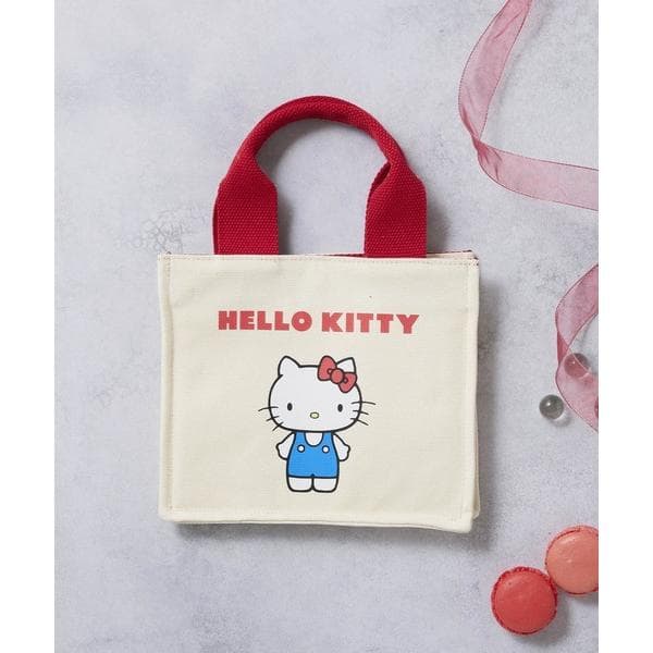 トートバッグ ハローキティ / ポムポムプリン ミニ キャンバス トートバッグ レディース