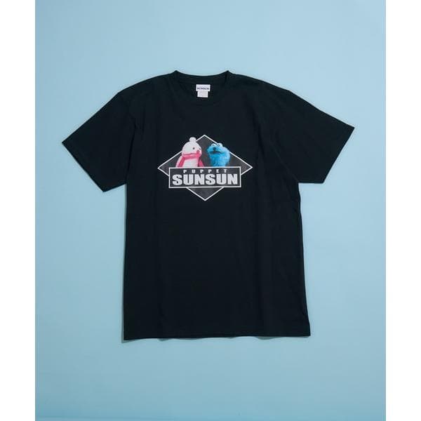 tシャツ 半袖 「パペットスンスン」 BIG Tシャツ/ヒシガタ レディース