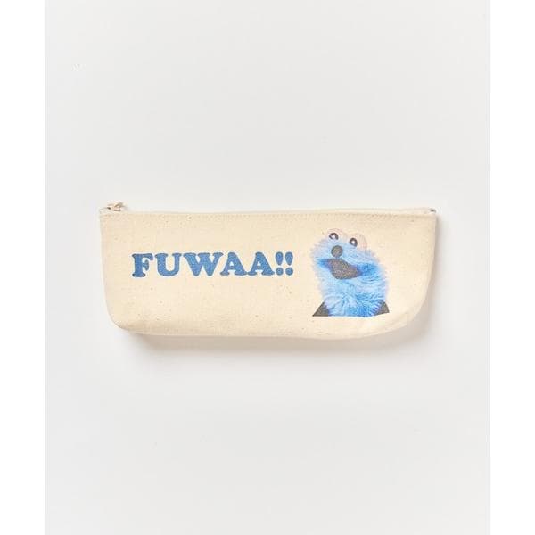 文房具 パペットスンスン 「FUWAA!」ペンケース WNI
