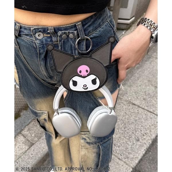 ポーチ 「Sanrio characters/サンリオキャラクターズ」マルチポーチ クロミ レディース メンズ