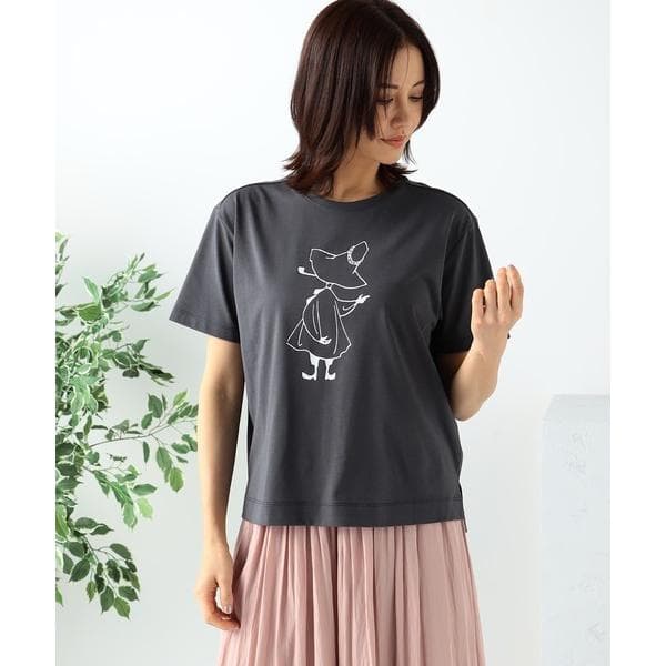 tシャツ 半袖 ムーミン プリントTシャツ レディース