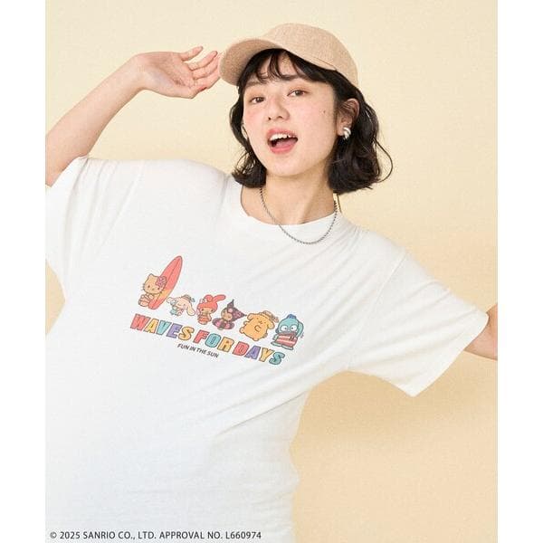 tシャツ 半袖 SANRIO/サンリオ SANRIO 'HELLO KITTY' SUMMER…