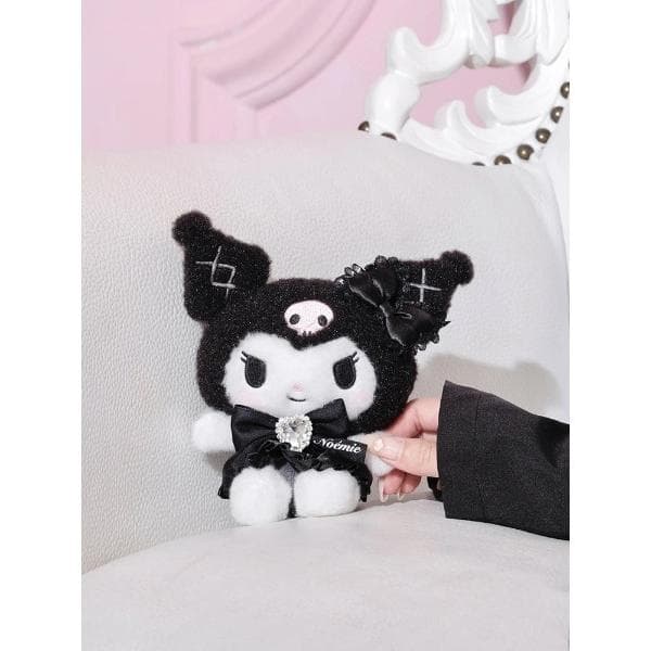 キーホルダー NOEMIEオリジナルマスコット クロミぬいぐるみキーホルダー
