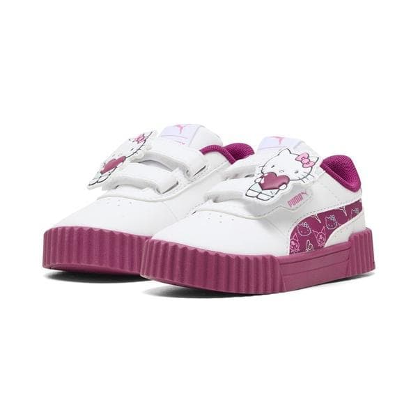 プーマ puma スニーカー PUMA/プーマ キッズ スニーカー ハローキティ マイメロディ クロミ キャリーナ…