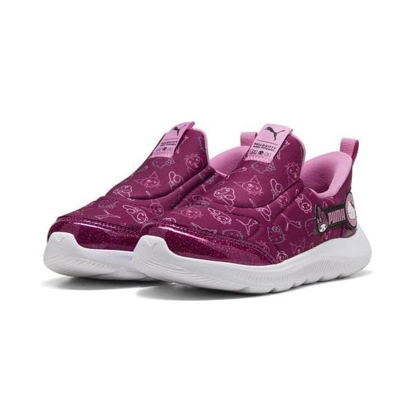 プーマ puma スニーカー PUMA/プーマ キッズ スニーカー ハローキティ マイメロディ クロミ ファンレーサー…