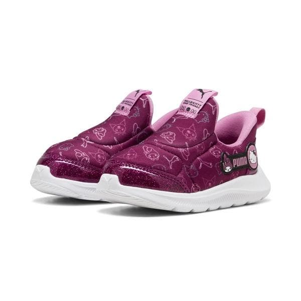 プーマ puma スニーカー PUMA/プーマ キッズ スニーカー ハローキティ マイメロディ クロミ ファンレーサー…