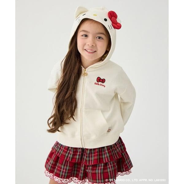 パーカー 「ハローキティ×ANY KIDS」なりきりパーカー キッズ 子供服 女の子