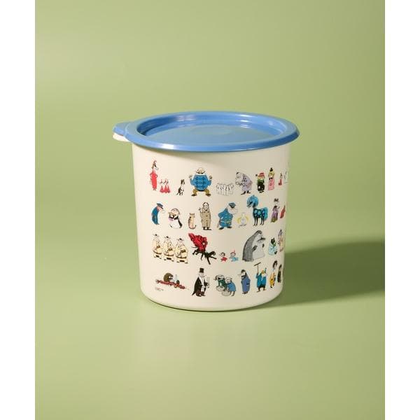 キッチン 「 MOOMIN / ムーミン 」 ムーミンオールスターズ ワンタッチシール容器L SKE