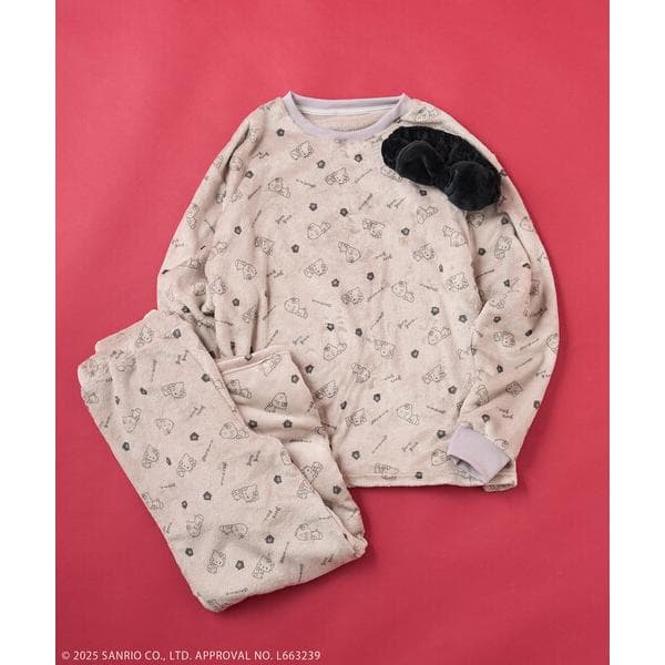 パジャマ ルームウェア SANRIO/サンリオ 「HELLO KITTY」 ヘアバンド付き…
