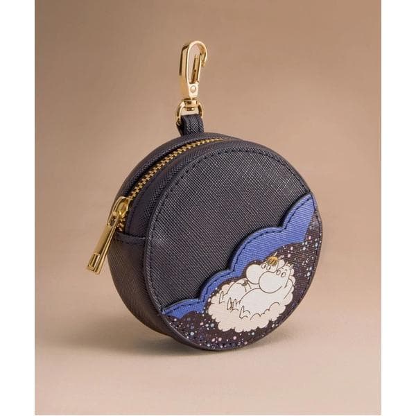 小銭入れ コインケース ムーミン コインパースMoomin Clouds