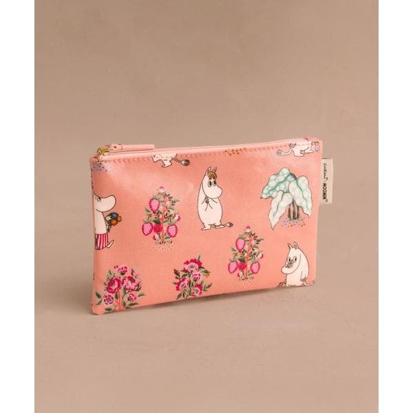 ポーチ ムーミン ジップドパース Moomin Bunches レディース